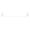 CELIA SINGLE TOWEL RAIL 600/800MM BRUSHED NICKEL
