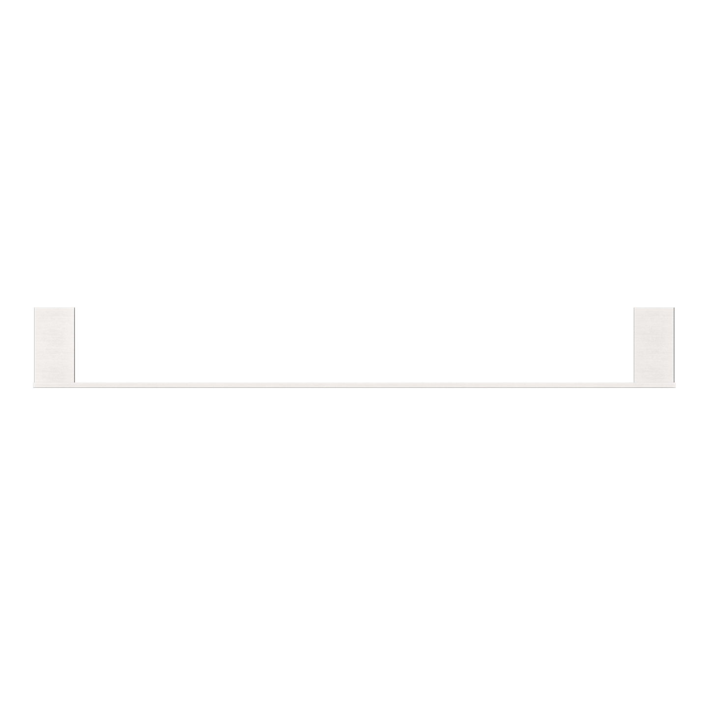 CELIA SINGLE TOWEL RAIL 600/800MM BRUSHED NICKEL