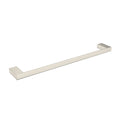 CELIA SINGLE TOWEL RAIL 600/800MM BRUSHED NICKEL