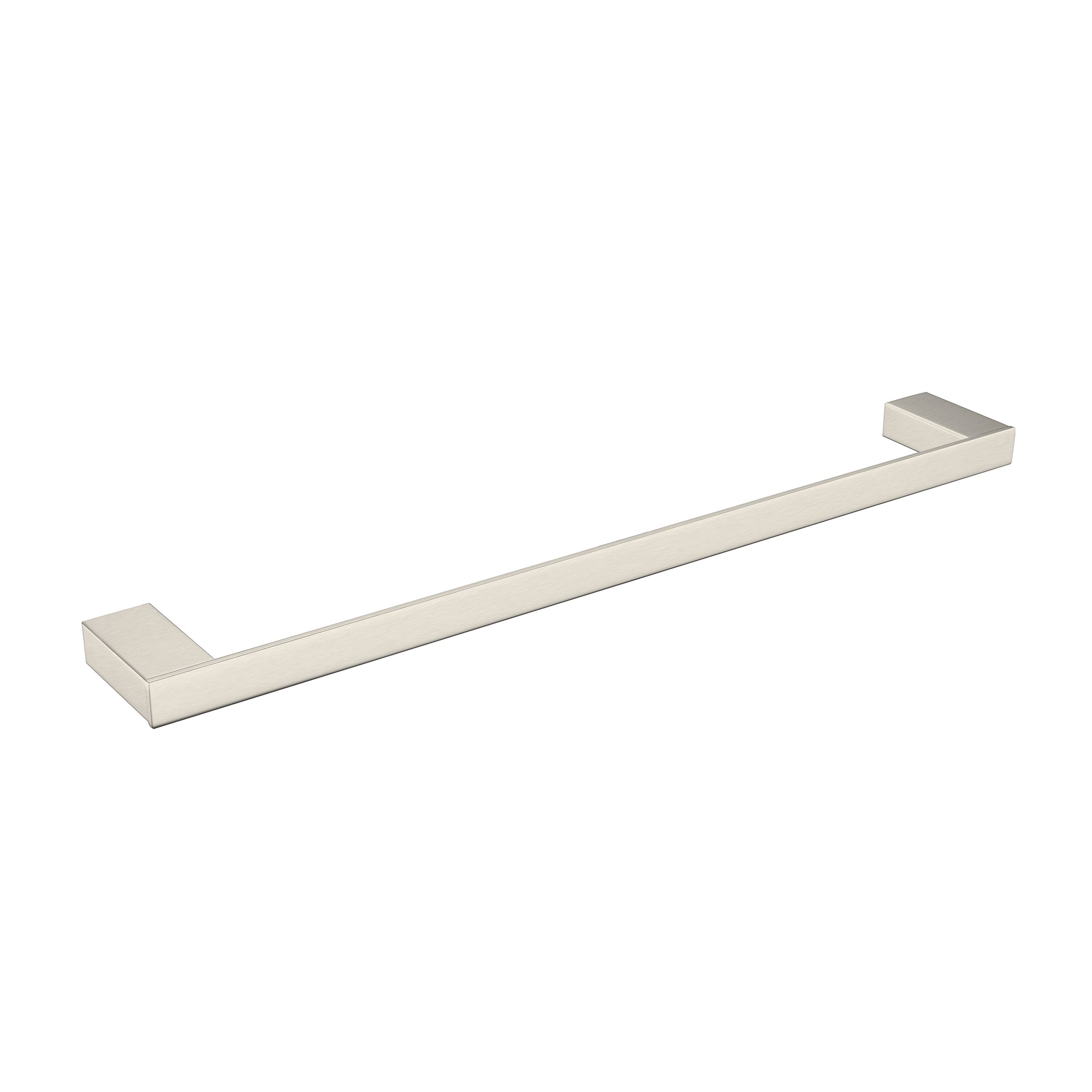 CELIA SINGLE TOWEL RAIL 600/800MM BRUSHED NICKEL