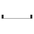 CELIA SINGLE TOWEL RAIL 600/800MM MATTE BLACK
