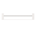 CELIA DOUBLE TOWEL RAIL 600/800MM BRUSHED NICKEL