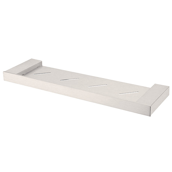 CELIA METAL SHELF BRUSHED NICKEL