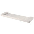CELIA METAL SHELF BRUSHED NICKEL