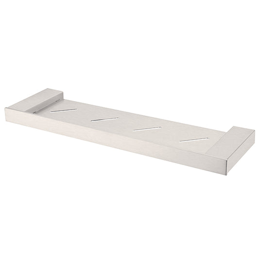 CELIA METAL SHELF BRUSHED NICKEL
