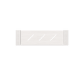CELIA METAL SHELF BRUSHED NICKEL