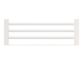 CELIA TOWEL RACK BRUSHED NICKEL