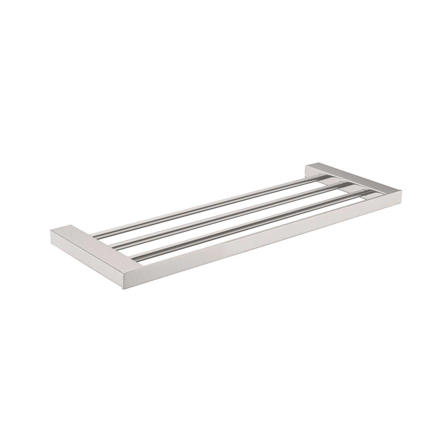 CELIA TOWEL RACK BRUSHED NICKEL