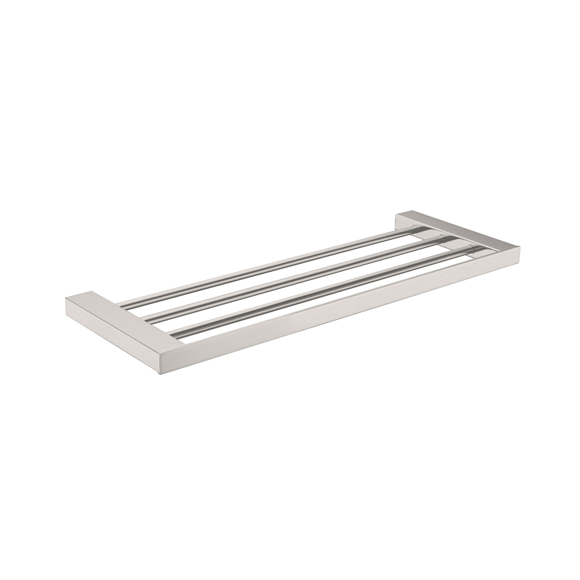 CELIA TOWEL RACK BRUSHED NICKEL