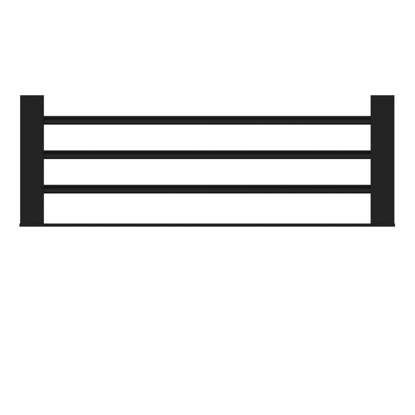 CELIA TOWEL RACK MATTE BLACK