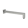 Nero Square Shower Arm Gun Metal