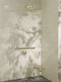 MECCA CARE SHOWER MIXER BRUSHED GOLD