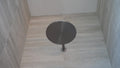 ROUND SHOWER ARM 330MM/500MM LENGTH CHROME GUN METAL