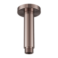 ROUND CEILING ARM 100MM LENGTH BRUSHED BRONZE