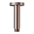ROUND CEILING ARM 100MM LENGTH BRUSHED BRONZE