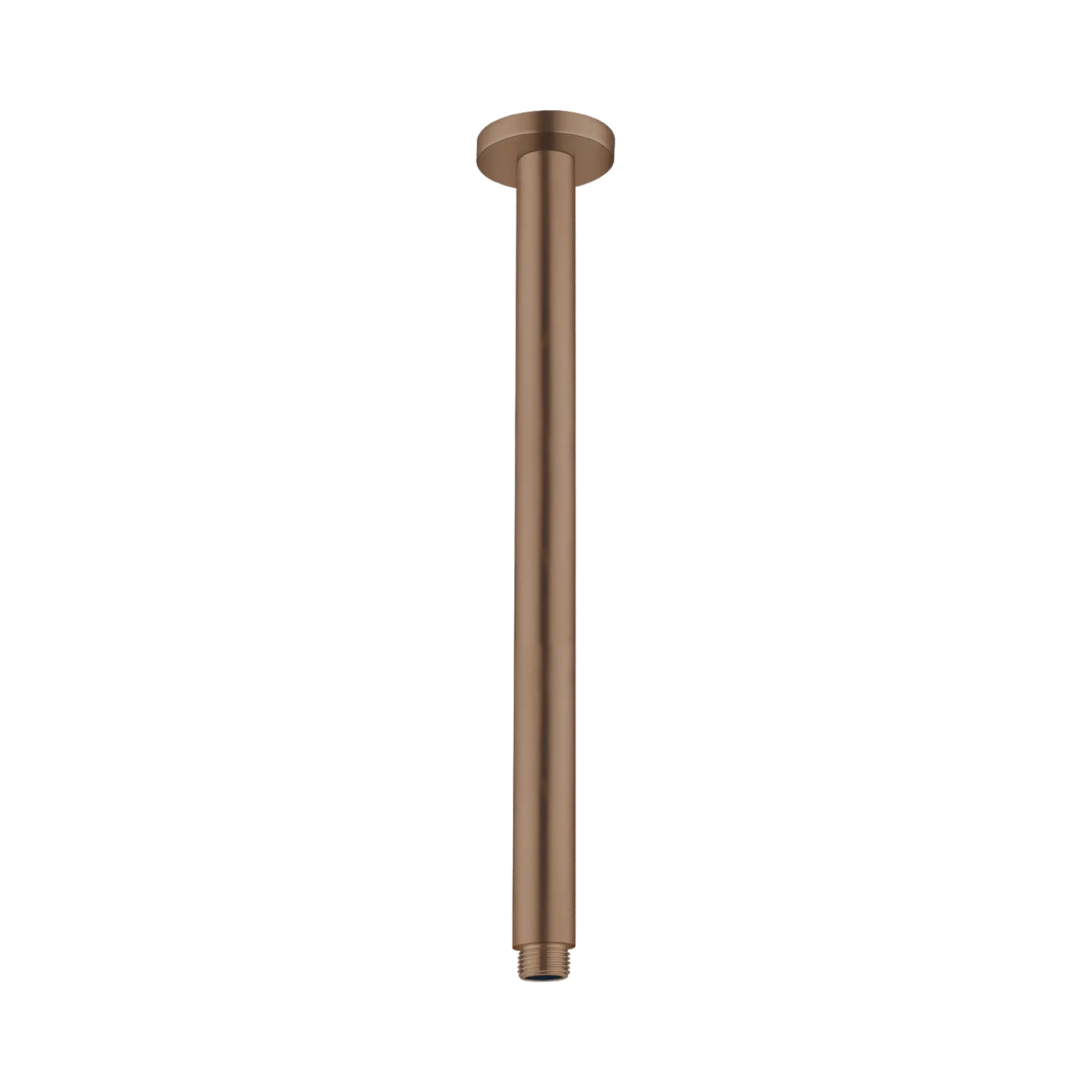 ROUND CEILING ARM 100MM/300MM LENGTH Brushed Bronze