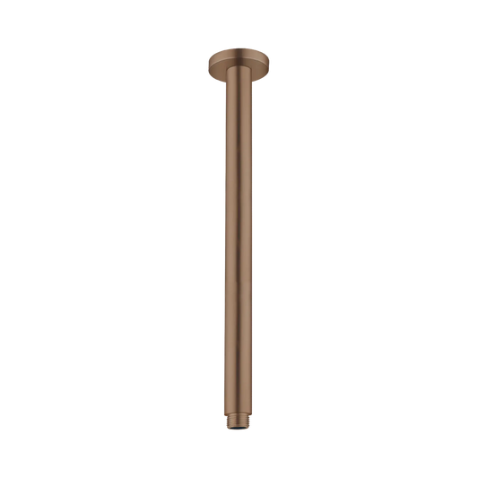 ROUND CEILING ARM 100MM/300MM LENGTH Brushed Bronze