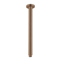 ROUND CEILING ARM 150MM/300MM LENGTH BRUSHED BRONZE