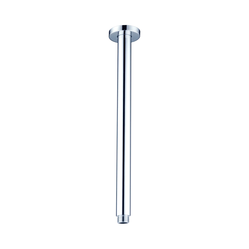 ROUND CEILING ARM 100MM/300MM LENGTH Chrome