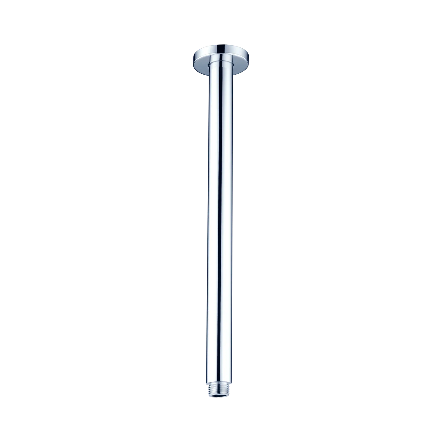 ROUND CEILING ARM 100MM/300MM LENGTH Chrome