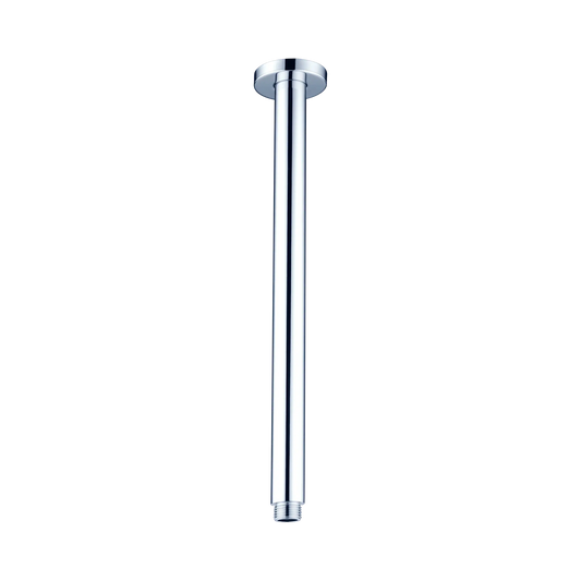 ROUND CEILING ARM 100MM/300MM LENGTH Chrome