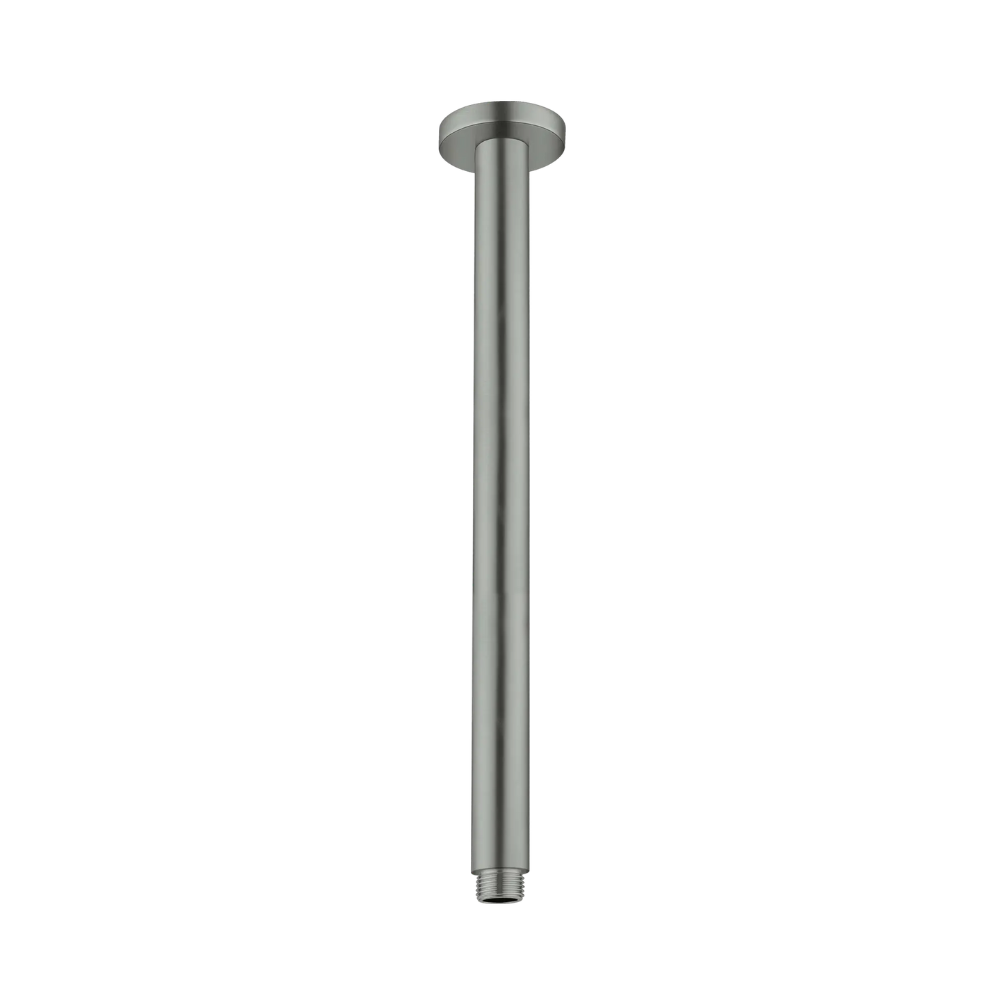 ROUND CEILING ARM 100MM/300MM LENGTH Graphite