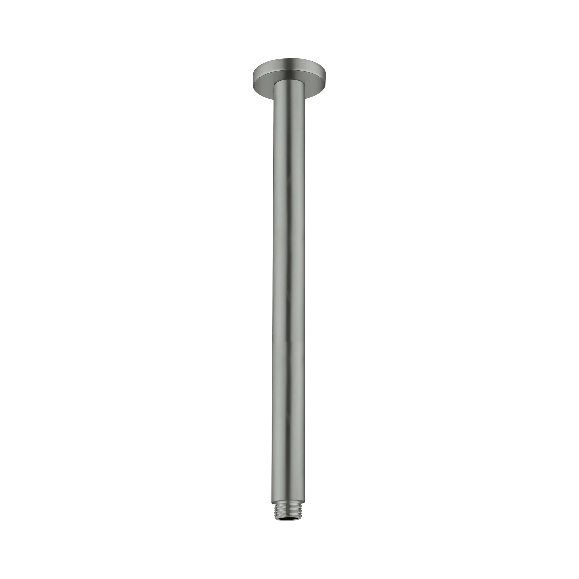 ROUND CEILING ARM 100MM/300MM LENGTH Graphite