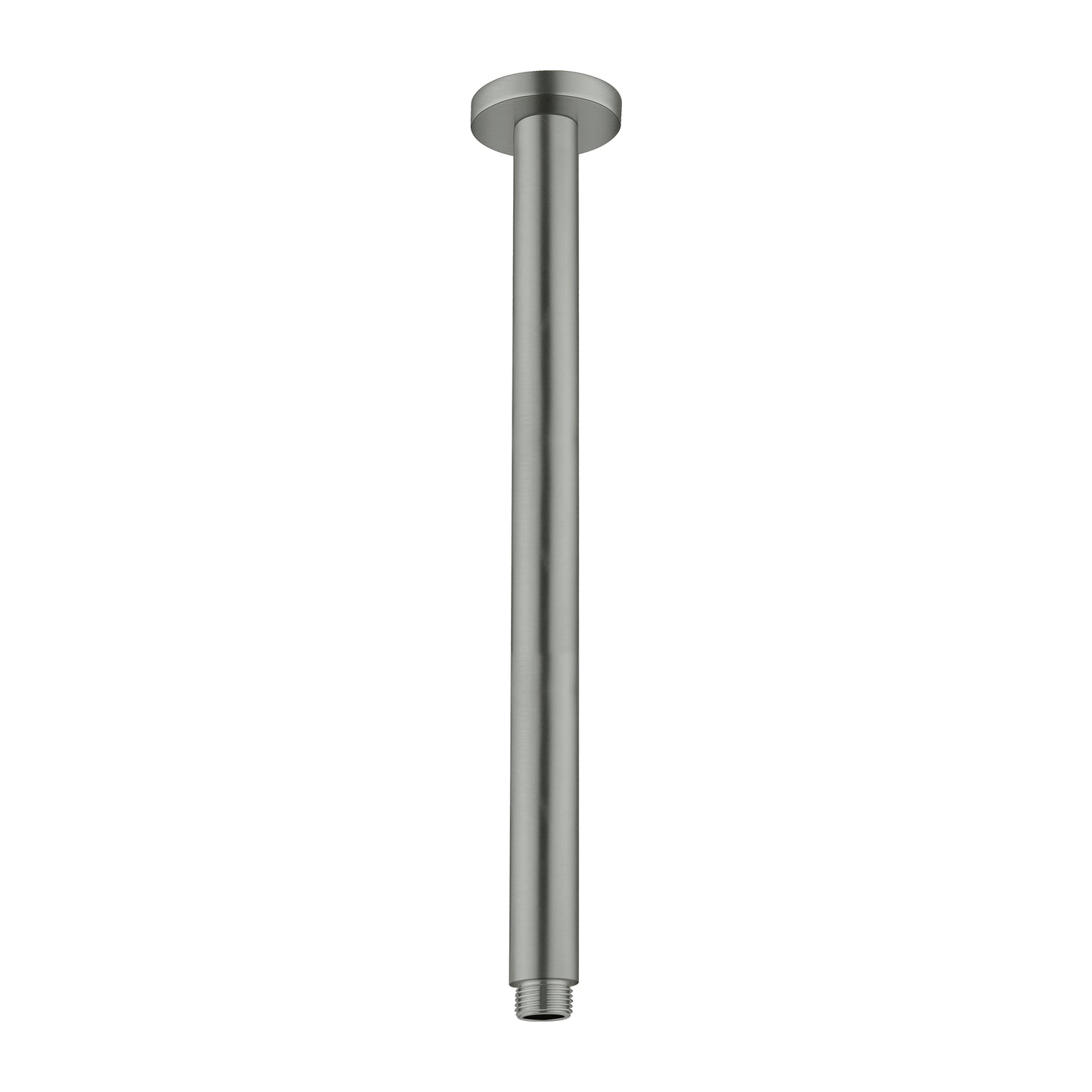 ROUND CEILING ARM 150MM/300MM LENGTH GRAPHITE GRAPHITE