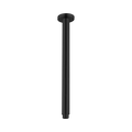 ROUND CEILING ARM 100MM/300MM LENGTH Matte Black