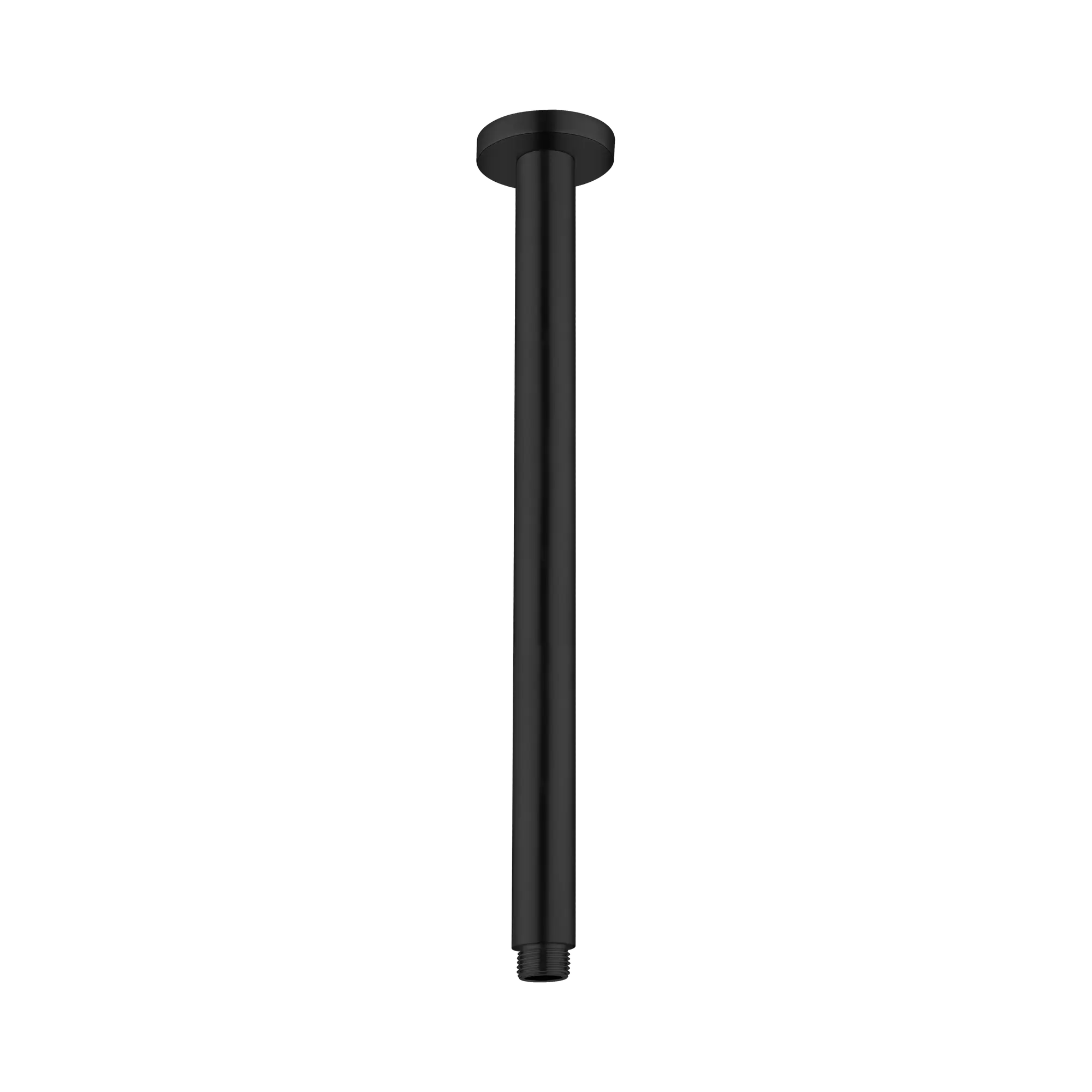 ROUND CEILING ARM 100MM/300MM LENGTH Matte Black
