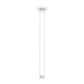 ROUND CEILING ARM 300MM LENGTH MATTE WHITE