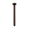 Round Ceiling Arm 300mm Length Rome Bronze