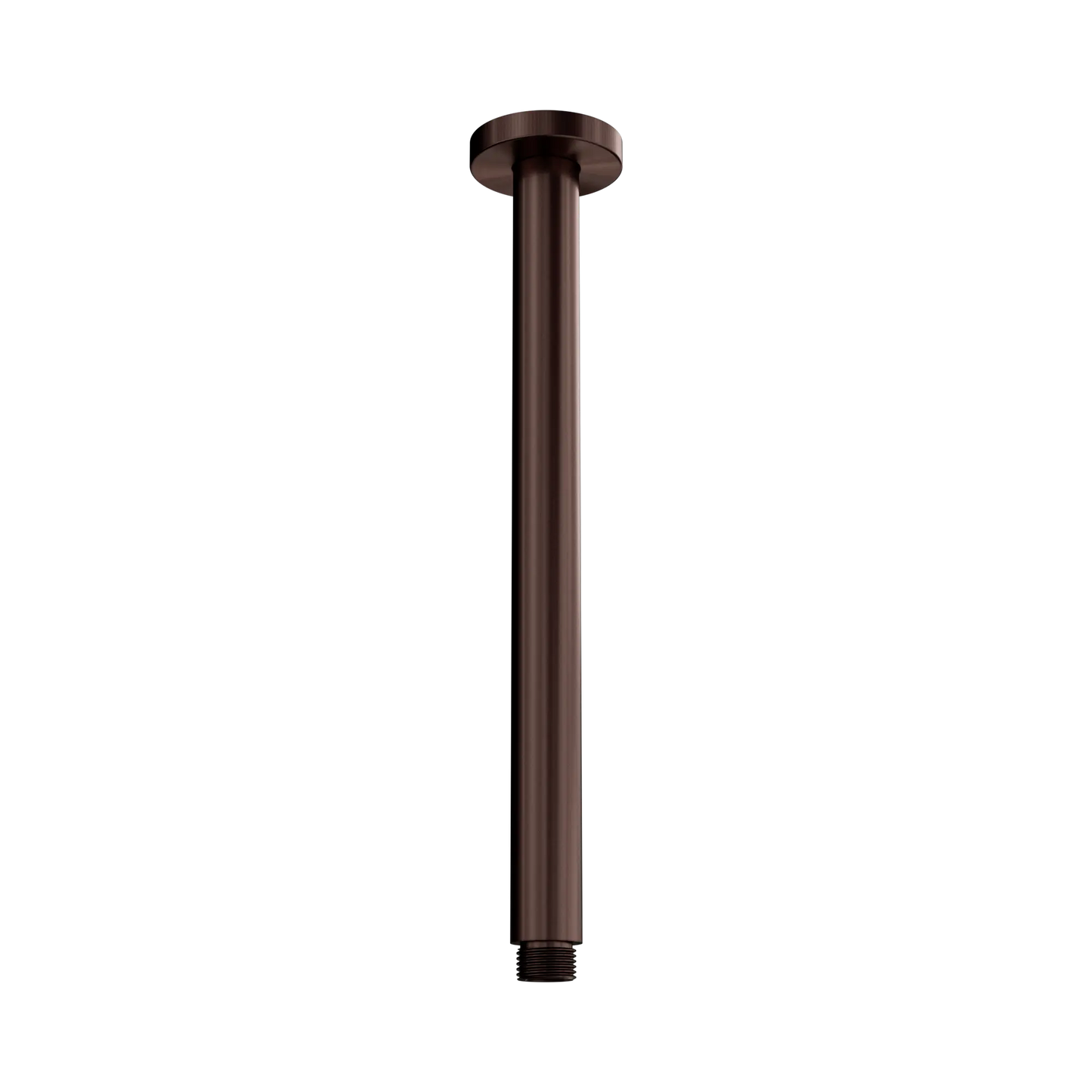 Round Ceiling Arm 300mm Length Rome Bronze