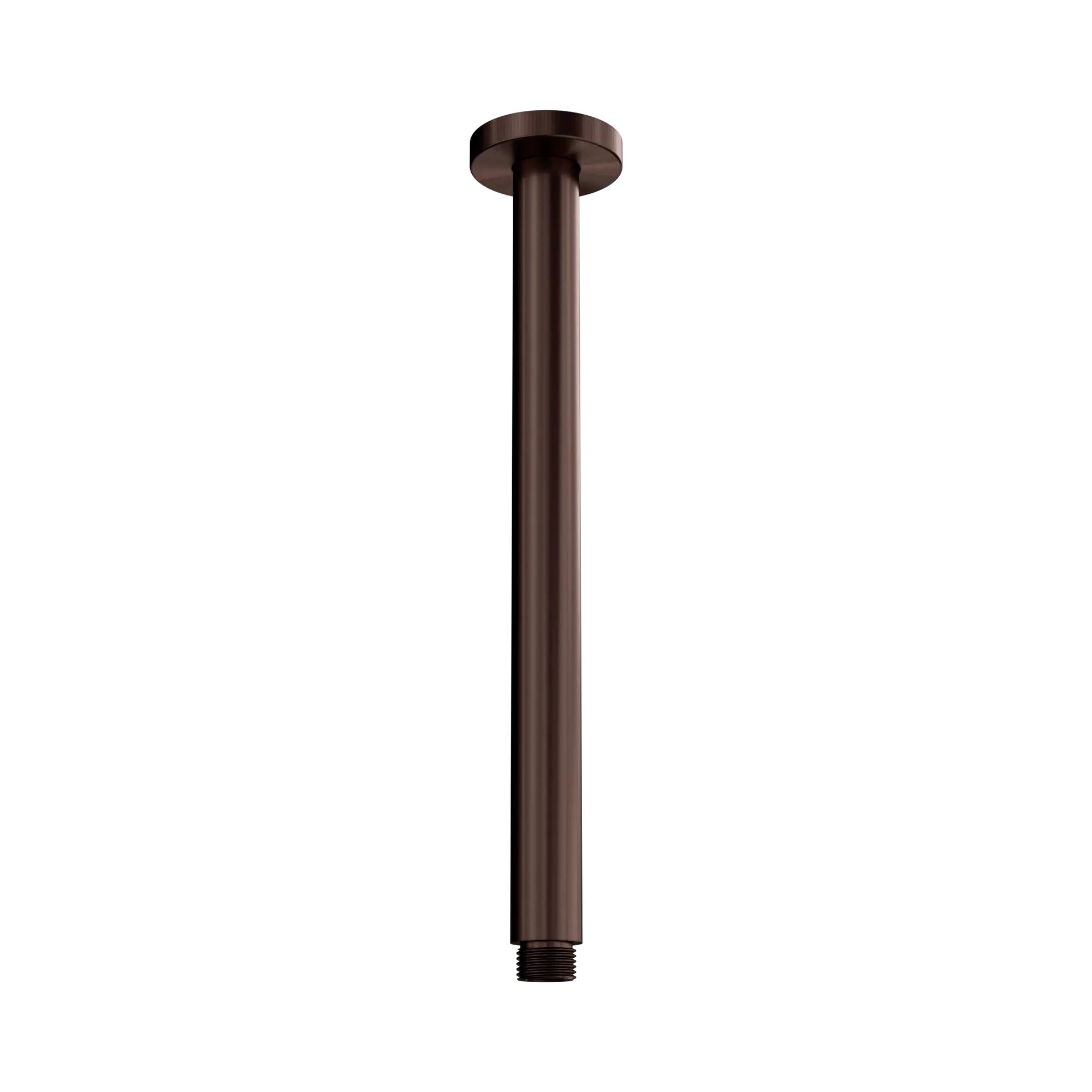 Round Ceiling Arm 300mm Length Rome Bronze