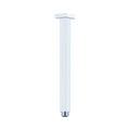 SQUARE CEILING ARM 300MM LENGTH CHROME