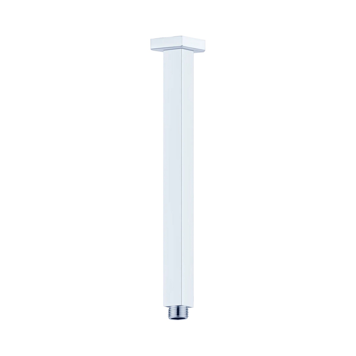 Square Ceiling Arm Chrome
