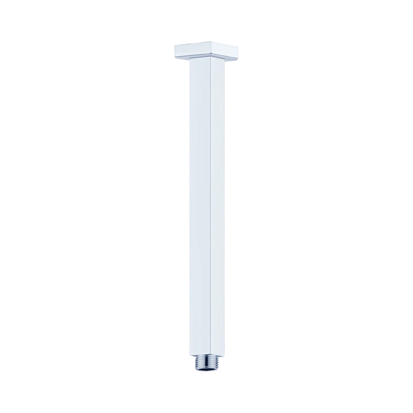 Square Ceiling Arm 600mm Length