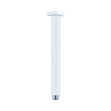 Square Ceiling Arm Chrome