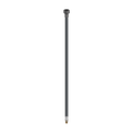 PREMIUM FLEXIBLE MIXER TAP HOSE PAIR GUN METAL