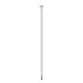 PREMIUM FLEXIBLE MIXER TAP HOSE PAIR MATTE WHITE