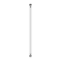 500MM PREMIUM G1/2 FEMALE FLEXIBLE WATER CONNECTOR HOSE CHROME