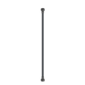500MM PREMIUM G1/2 FEMALE FLEXIBLE WATER CONNECTOR HOSE GUN METAL