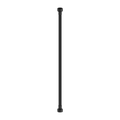 500MM PREMIUM G1/2 FEMALE FLEXIBLE WATER CONNECTOR HOSE MATTE BLACK