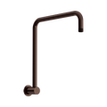 Round Swivel Shower Arm Rome Bronze