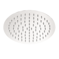 250MM ROUND STAINLESS STEEL SHOWER HEAD 4 STAR RATING BRUSHED NICKEL