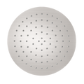 250MM ROUND STAINLESS STEEL SHOWER HEAD 4 STAR RATING BRUSHED NICKEL