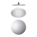 250MM ROUND STAINLESS STEEL SHOWER HEAD 4 STAR RATING CHROME