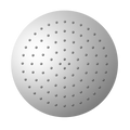 250MM ROUND STAINLESS STEEL SHOWER HEAD 4 STAR RATING CHROME