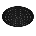 250MM ROUND STAINLESS STEEL SHOWER HEAD 4 STAR RATING MATTE BLACK