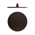 250mm Round Metal Shower Head II Rome Bronze